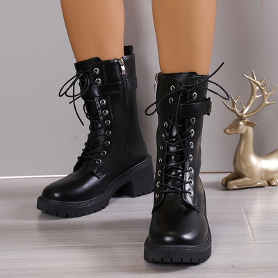 Aria | Modern Mid-Calf Boots