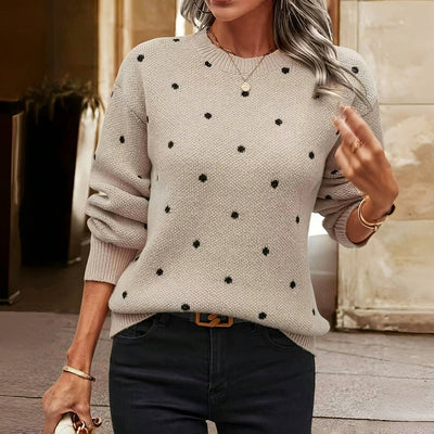 Ellie | Elegant Knitted Jumper