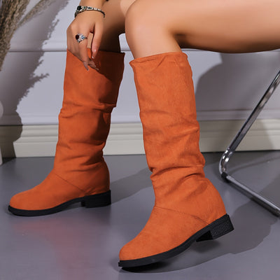 Rose | Comfy Mid-Calf Boots