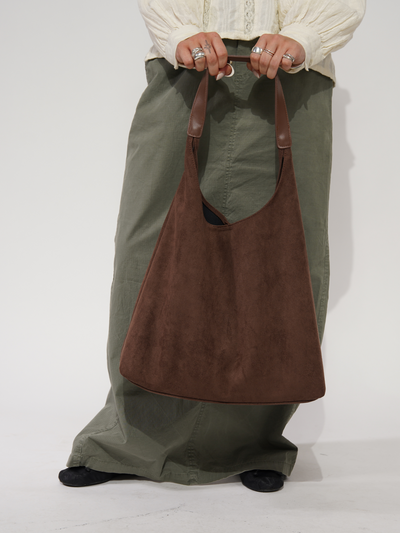 Dahl | Suede Daily Tote