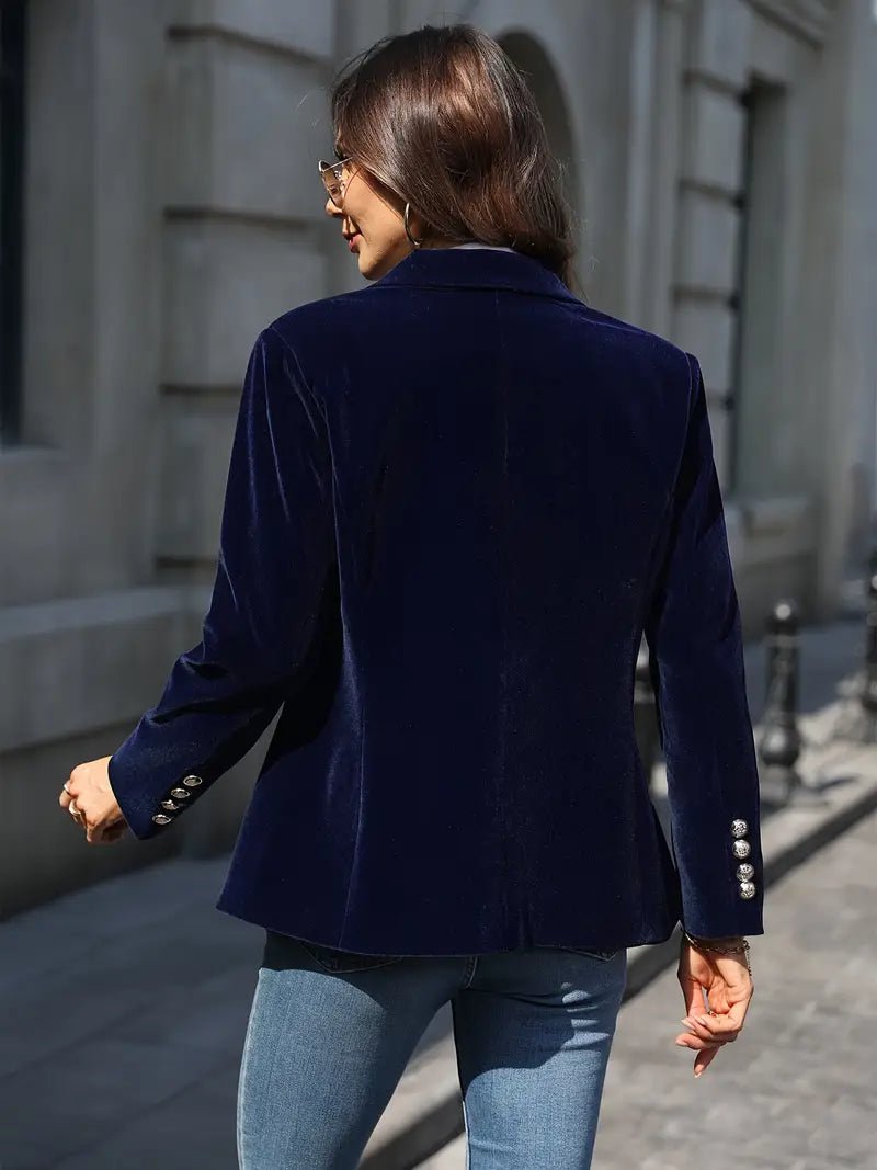 Chelsea | Velvet Jacket