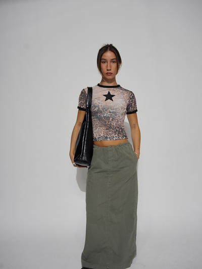 Morissa | Distressed Leather Tote