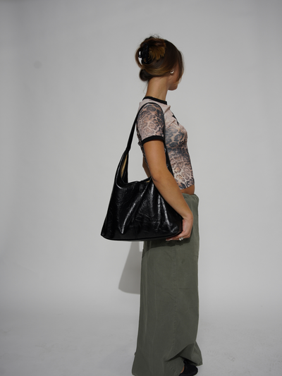 Morissa | Distressed Leather Tote