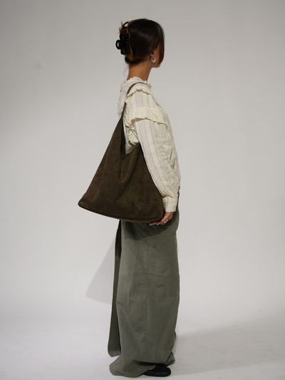 Dahl | Suede Daily Tote