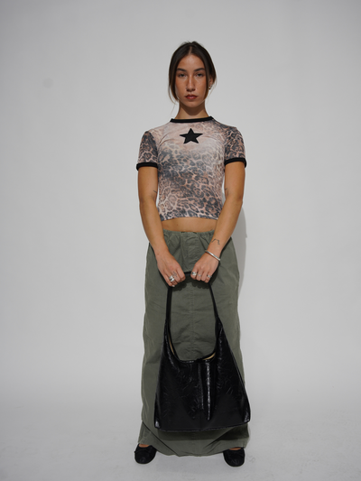 Morissa | Distressed Leather Tote