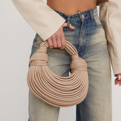 Roselle | Rope Knot Handbag