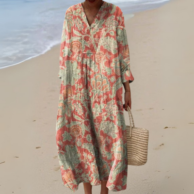 Alice | Flattering Floral Dress