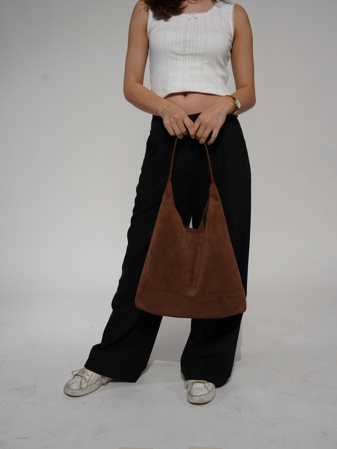 Dahl | Suede Daily Tote