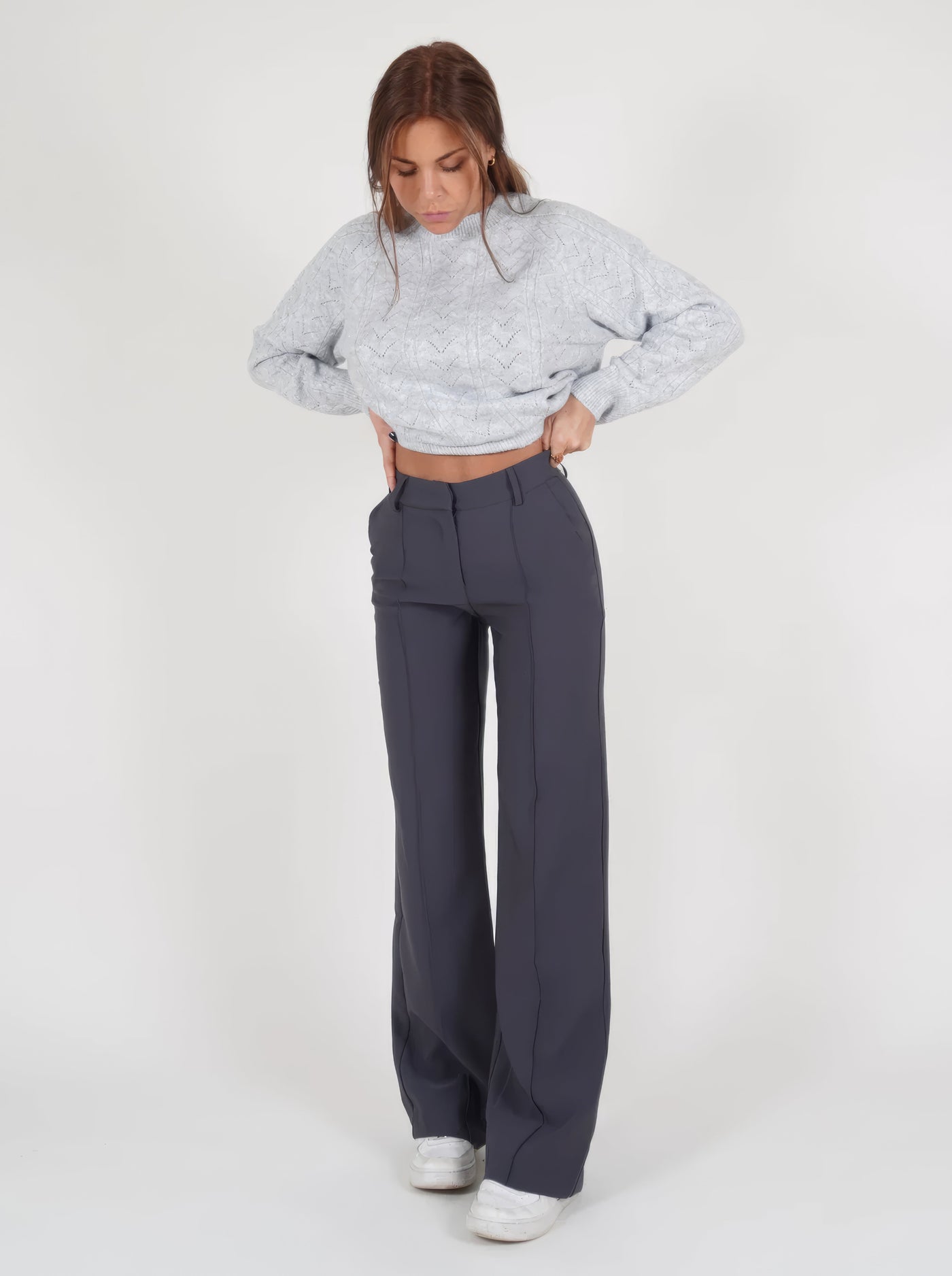Kaela - Casual Wide-Leg Trousers