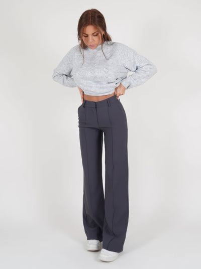 Kaela - Casual Wide-Leg Trousers