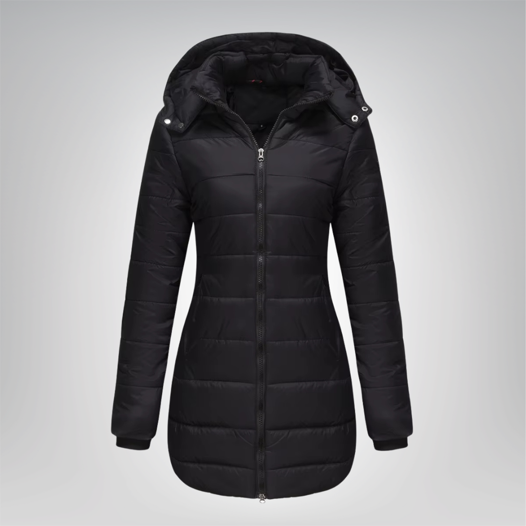 Melissa | Insulated Hooded Coat