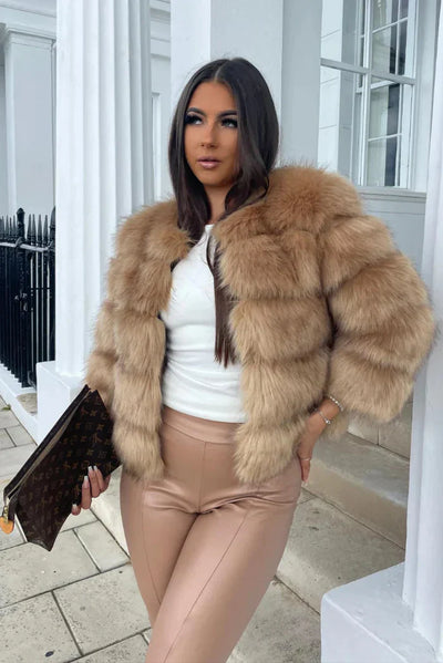 Rosita | Cosy Faux Fur Jacket