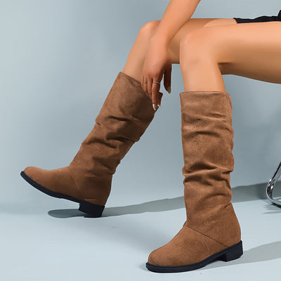 Rose | Comfy Mid-Calf Boots