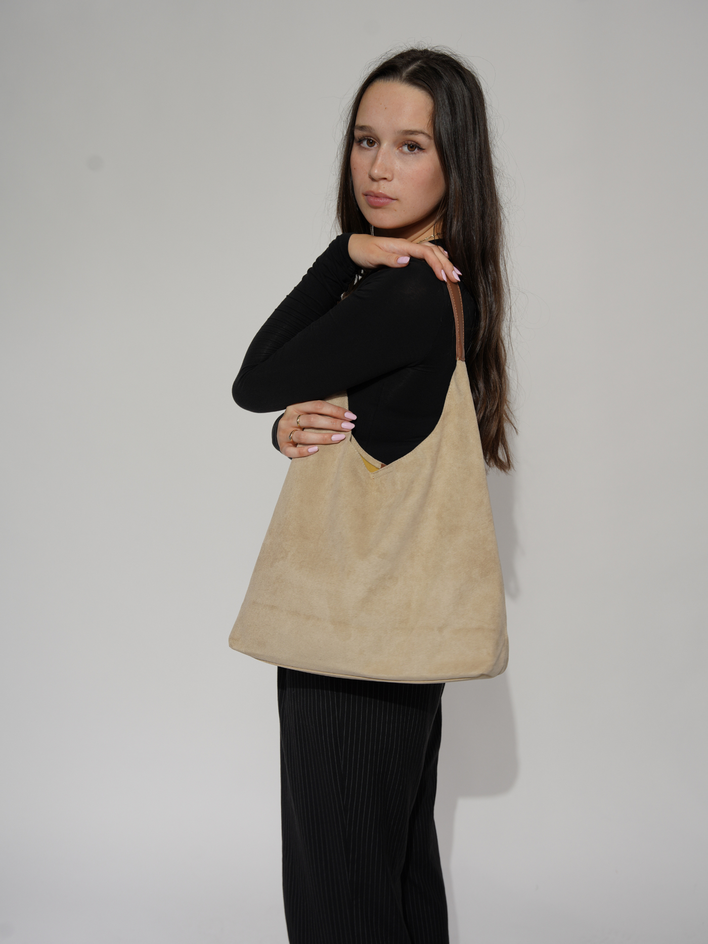 Dahl | Suede Daily Tote