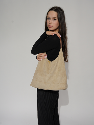 Dahl | Suede Daily Tote