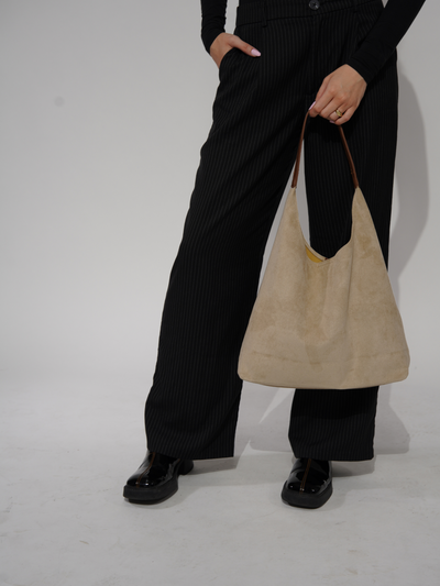 Dahl | Suede Daily Tote