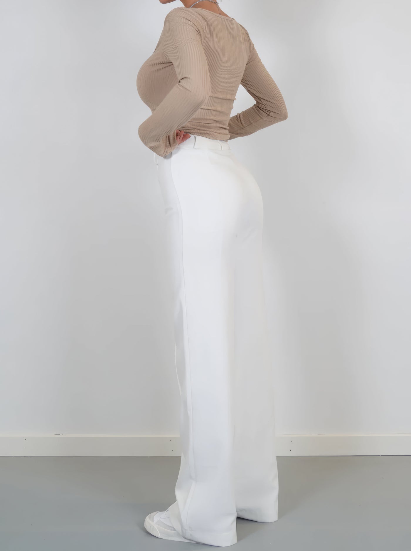 Kaela - Casual Wide-Leg Trousers