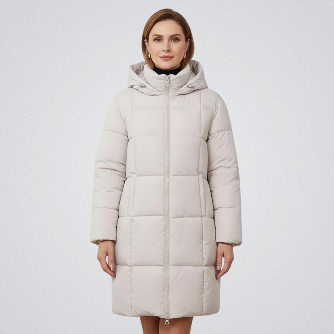 Ava | Elegant Puffer Coat