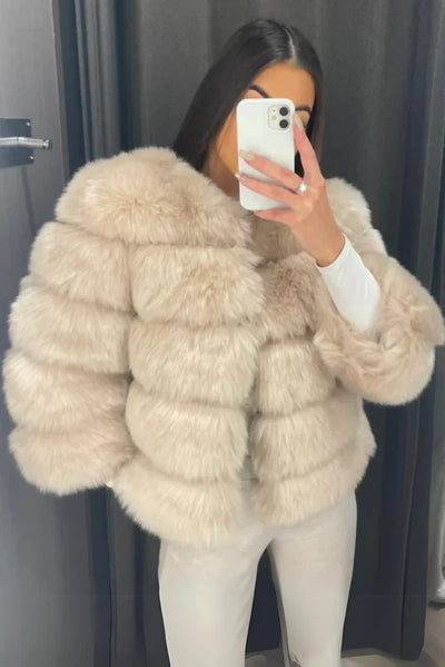 Rosita | Cosy Faux Fur Jacket