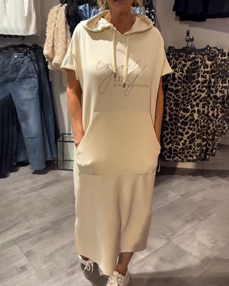 Gemma | Cozy Hoodie Dress