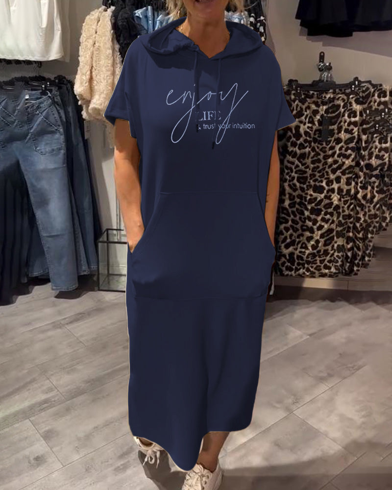 Gemma | Cozy Hoodie Dress