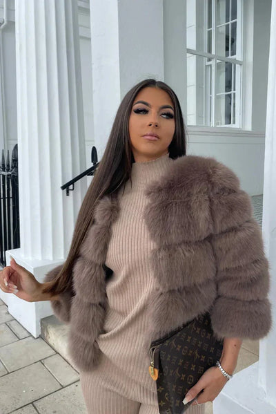 Rosita | Cosy Faux Fur Jacket