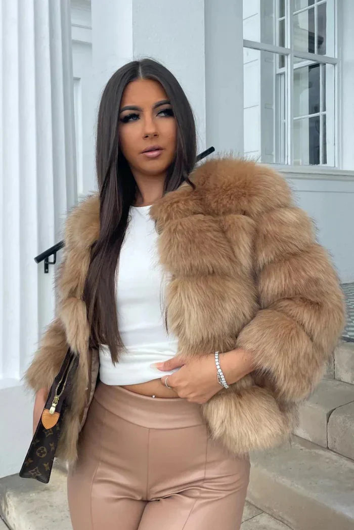 Rosita | Cosy Faux Fur Jacket