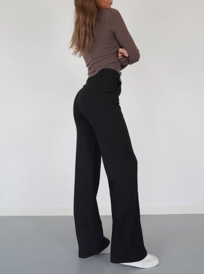 Kaela - Casual Wide-Leg Trousers