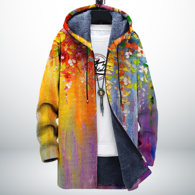 Evelyn | Luxury Art-Inspired Cardigan