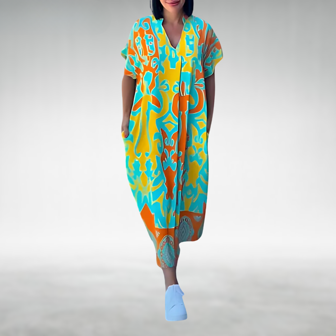 Janet | Flattering Summer Dress