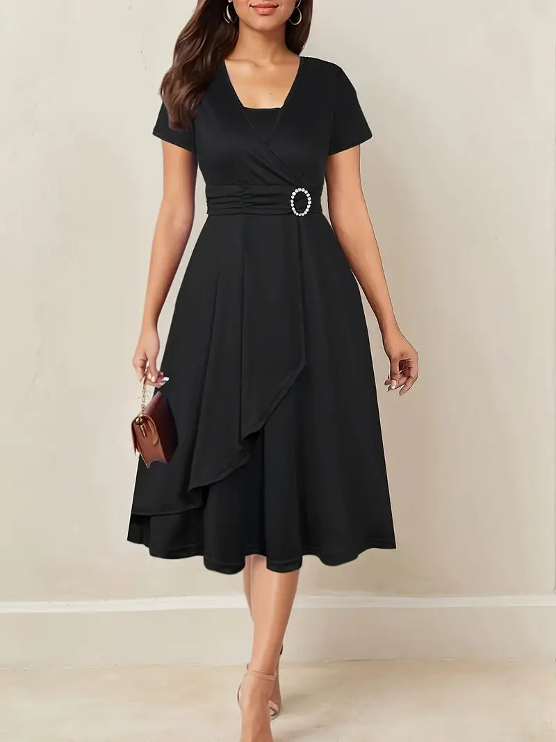 Madelyn | Elegant Midi Dress