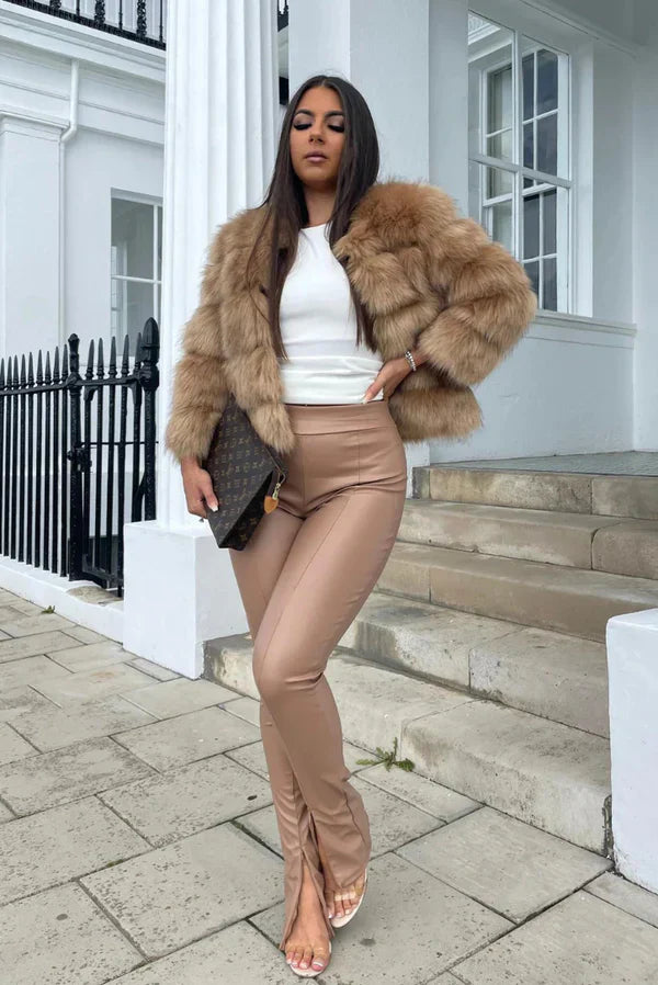 Rosita | Cosy Faux Fur Jacket