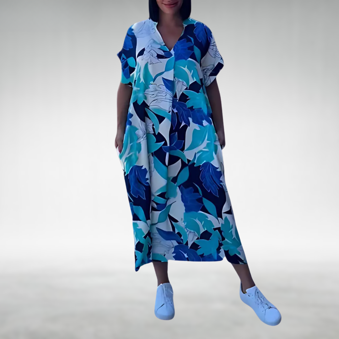 Janet | Flattering Summer Dress
