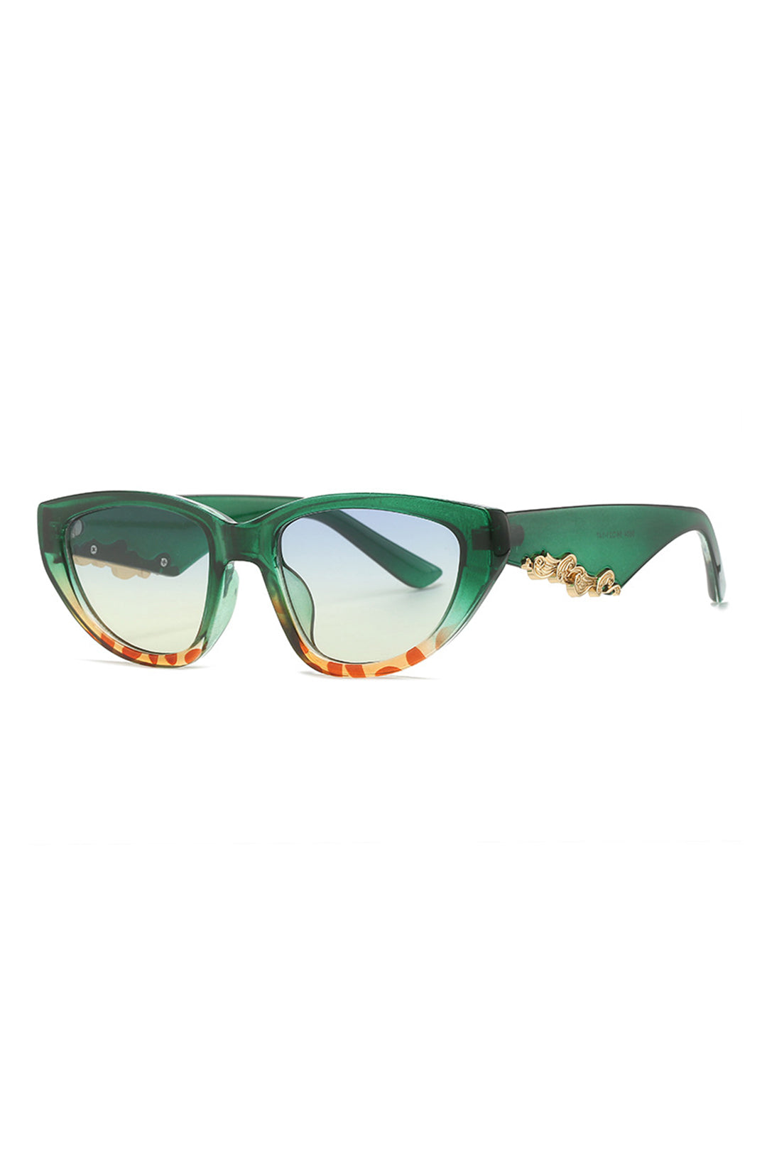 Nara - Leopard Print Sunglasses