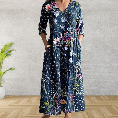 Esme | Elegant Floral Dress