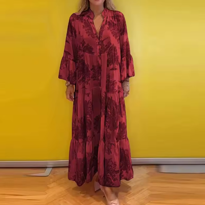 Rosalyn | Elegant Floral Dress