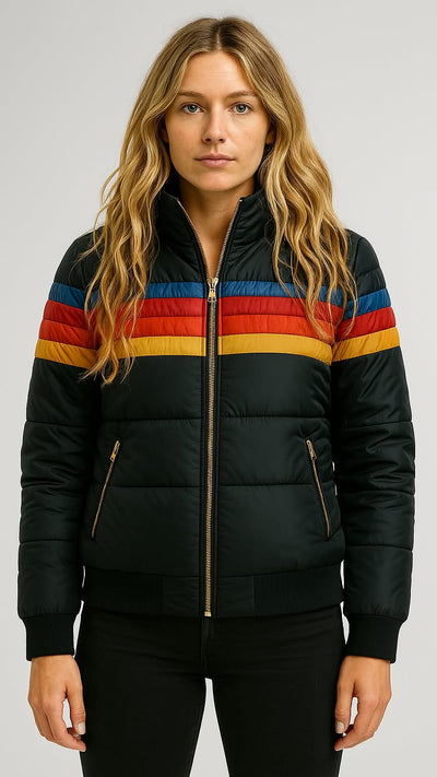 Jennifer | Retro Padded Jacket