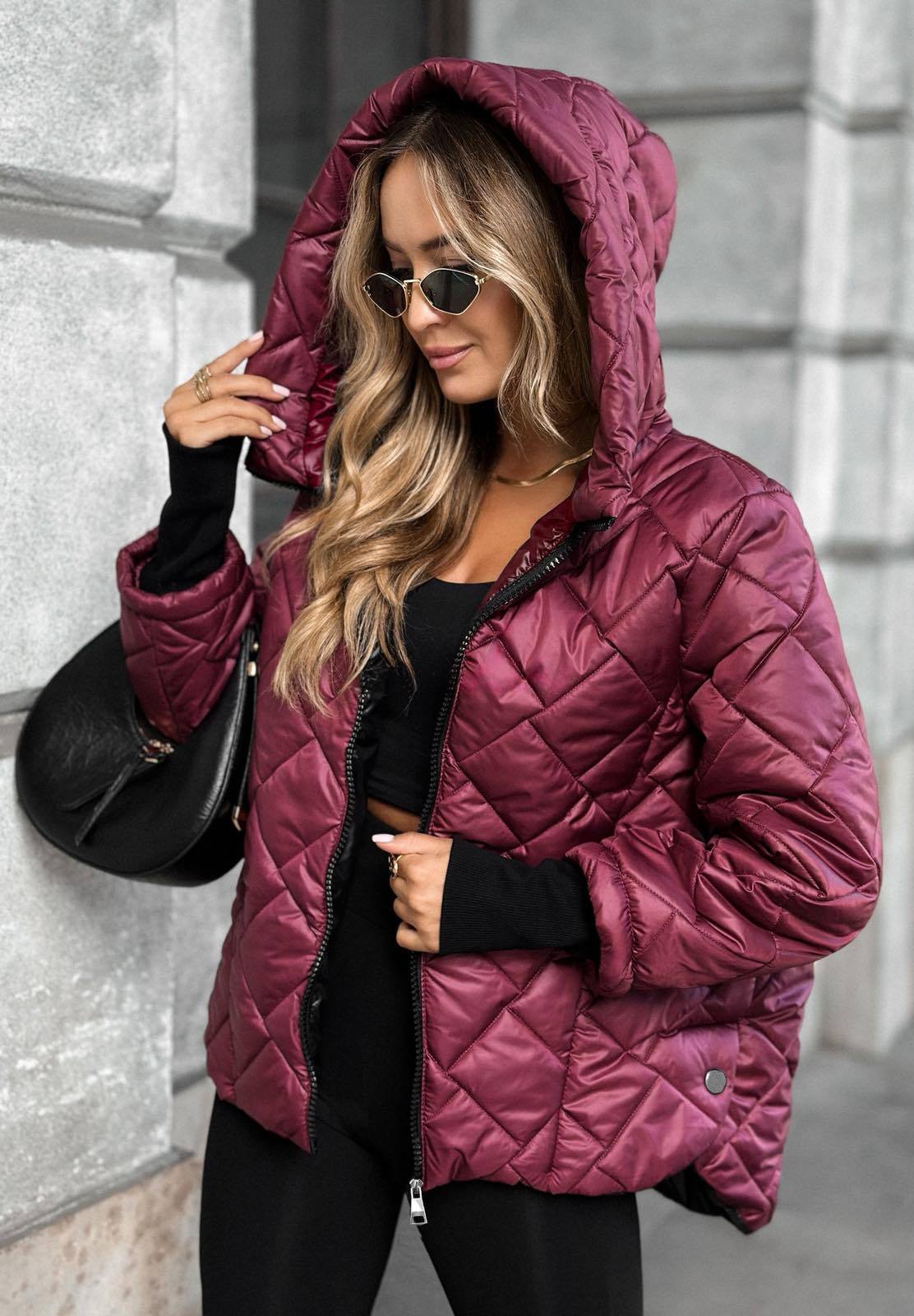 Gemma | Quilted Puffer Coat
