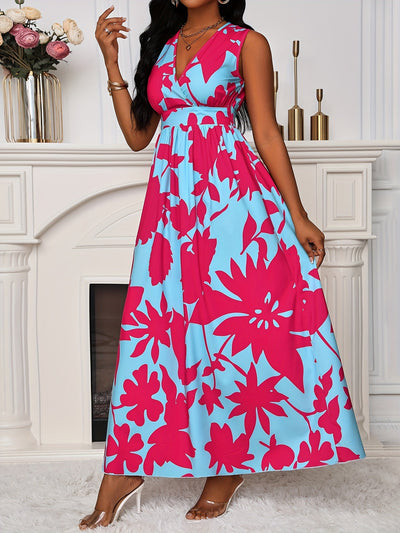 Rose | Elegant Floral Maxi Dress