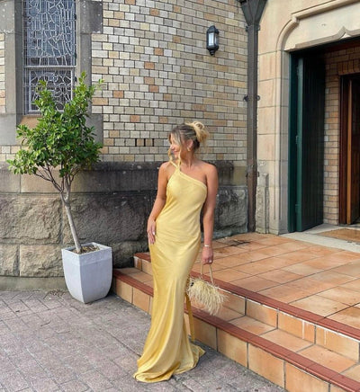 Paulina | Elegant Lace Up Off-Shoulder Dress