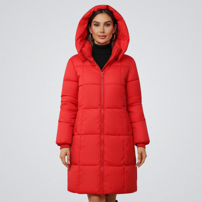 Ava | Elegant Puffer Coat