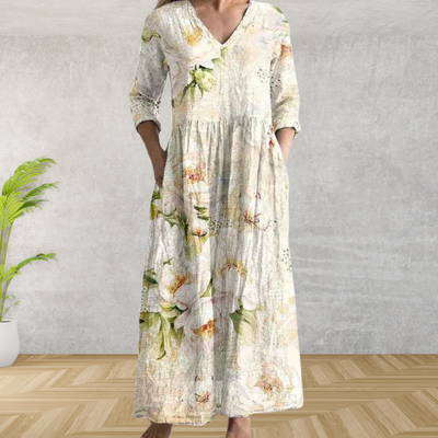 Esme | Elegant Floral Dress
