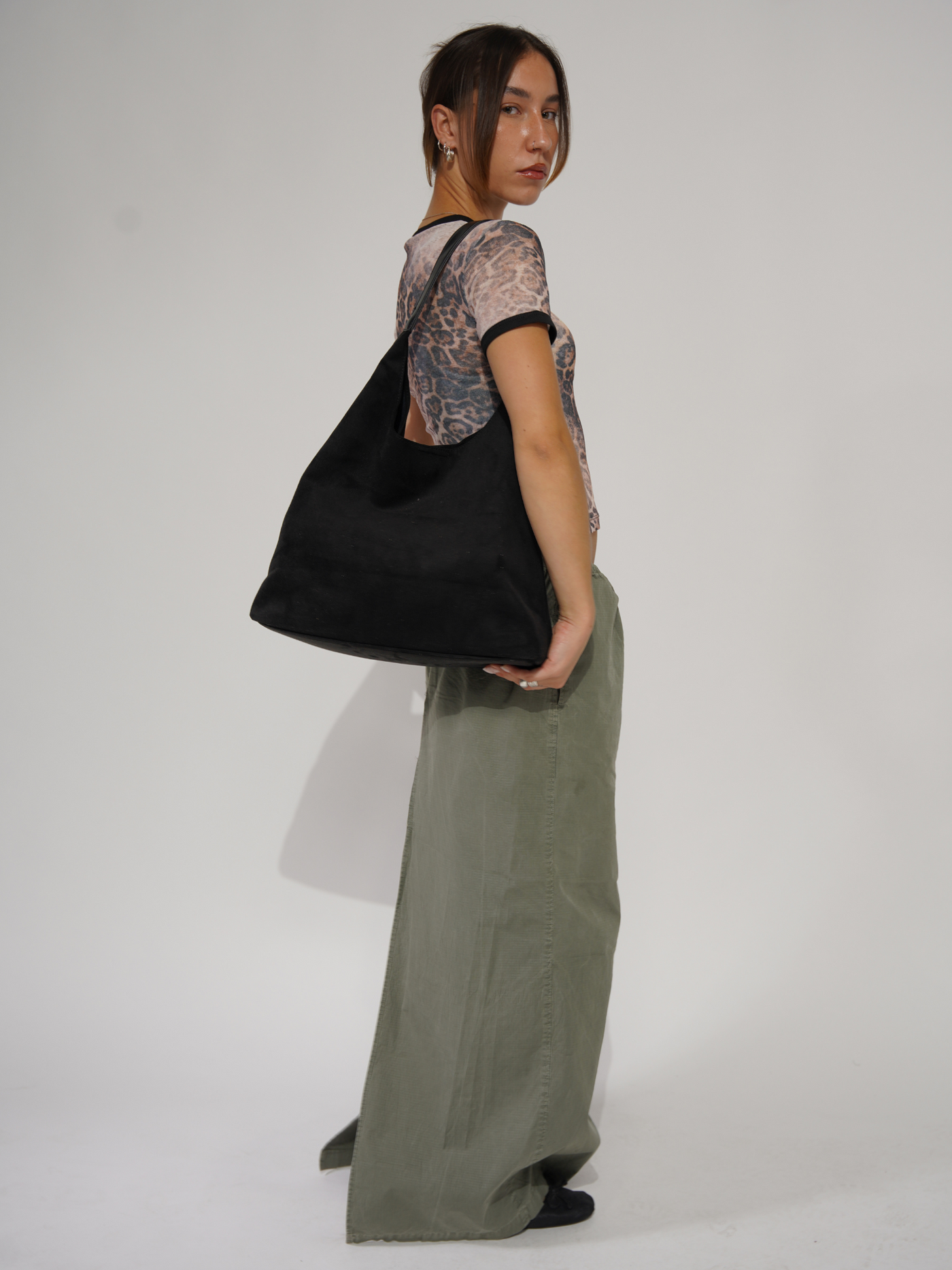 Dahl | Suede Daily Tote