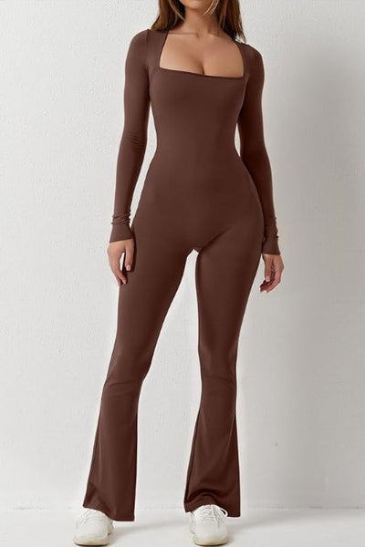 Azalea - Solid Bodyfit Jumpsuit
