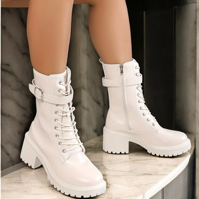 Aria | Modern Mid-Calf Boots