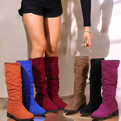 Rose | Comfy Mid-Calf Boots