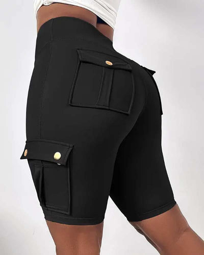Aria | High-Waisted Performance Shorts
