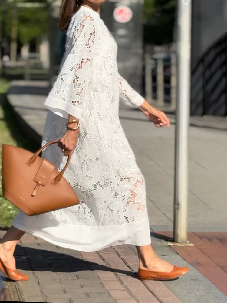 Victoria | Elegant Lace Dress