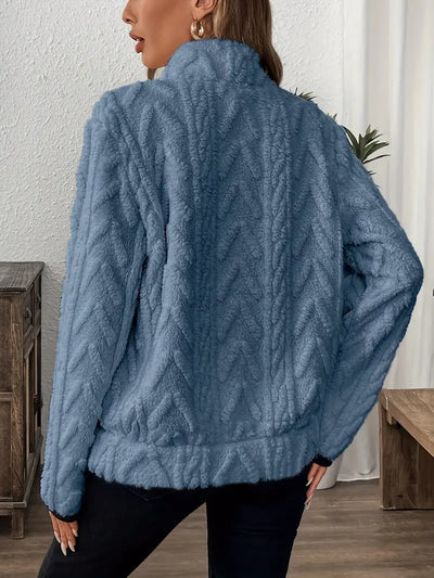 Claire | Fleece Pullover