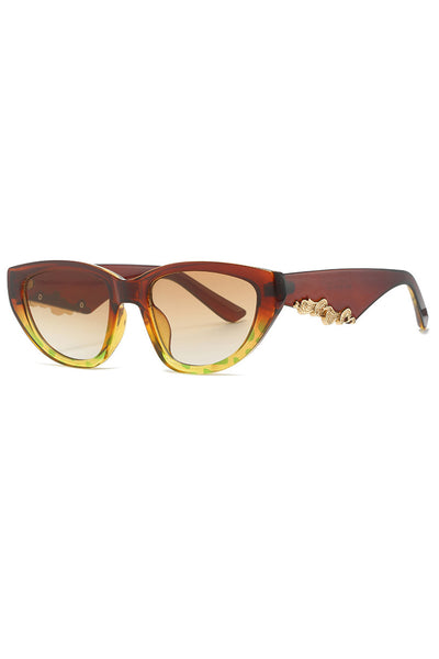 Nara - Leopard Print Sunglasses